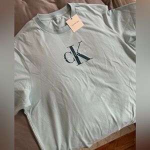 Calvin Klein Jeans Light Blue T-Shirt